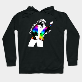 Rainbow Randolph Friends Come in all Sizes Hoodie